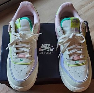 Nike af1 Air Force shadow cashmere pale coral pastel women's 10